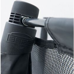 Trambulina cu plasa de protectie Berg Favorit 430 см (Gray/Black) Thumb