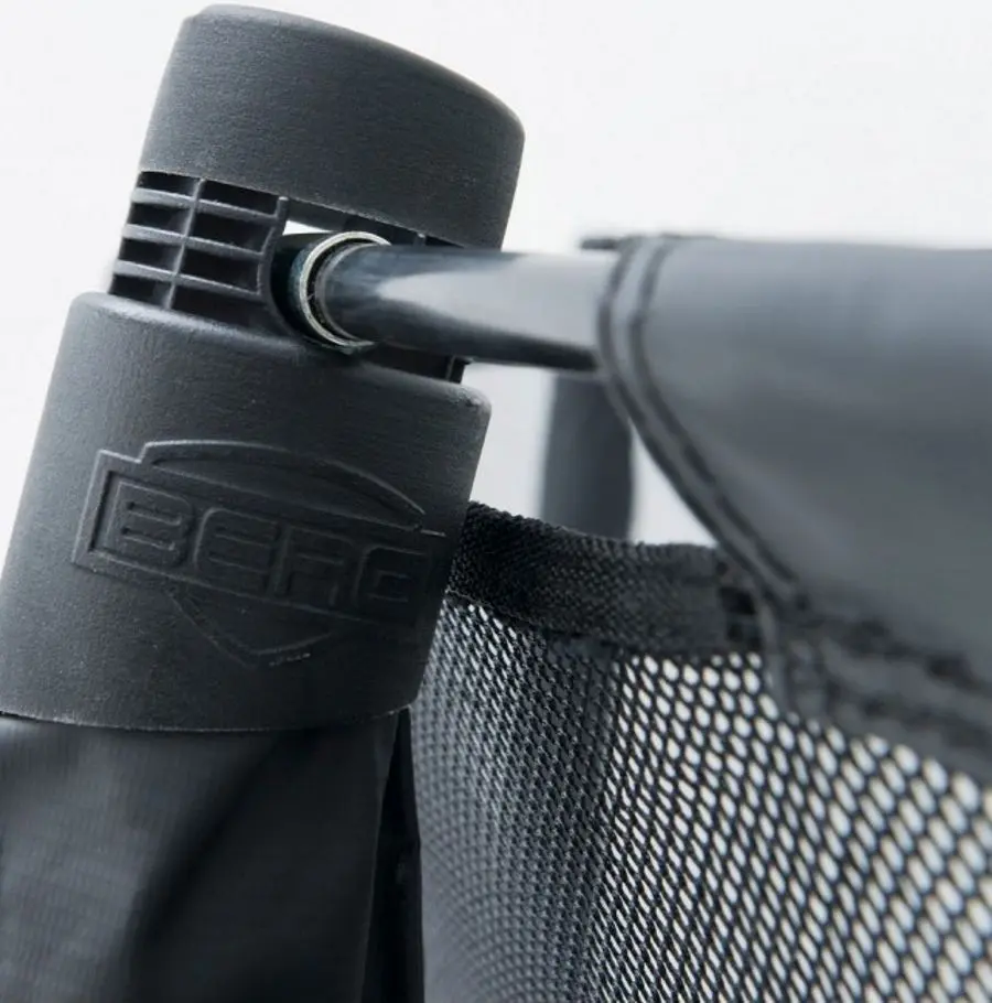 Trambulina cu plasa de protectie Berg Favorit 430 см (Gray/Black) - 2