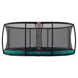 Trambulina cu plasa de protectie Berg Grand Champion InGround 30.33.73.71 (Black/Green)