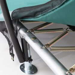 Батут с защитной сеткой Berg Grand Champion InGround 30.33.73.71 (Black/Green) Thumb