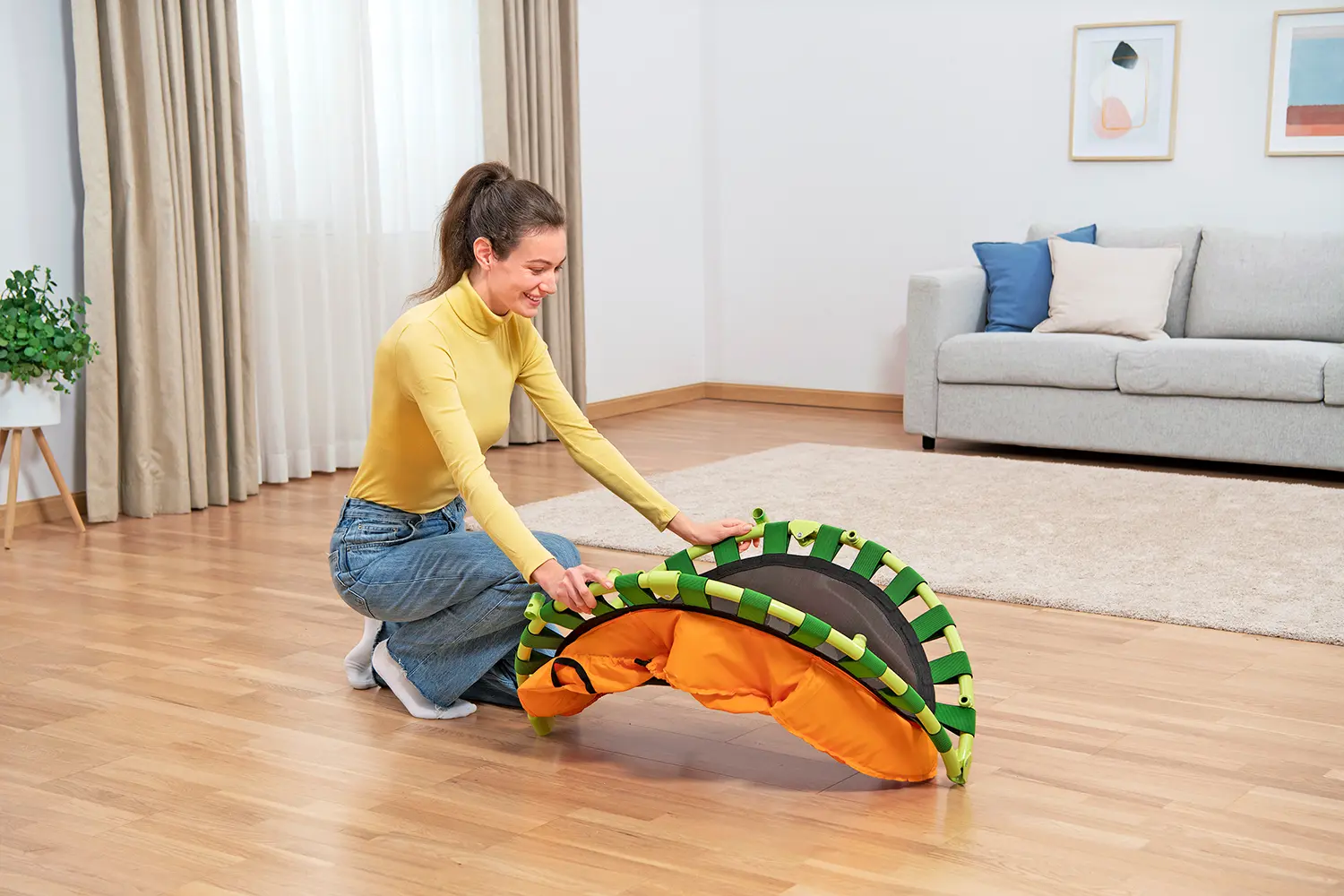 Trambulina Bestway WonderJump 59100BW (Multicolor)