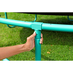 Батут с защитной сеткой Bestway Xtreme Air 59102BW (Grenn/Black) Thumb