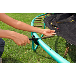 Батут с защитной сеткой Bestway Xtreme Air 59102BW (Grenn/Black) Thumb