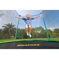 Батут с защитной сеткой Bestway Xtreme Air 59102BW (Grenn/Black) Thumb