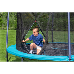 Батут с защитной сеткой Bestway Xtreme Air 59103BW (Blue/Black) Thumb