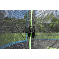 Батут с защитной сеткой Bestway Xtreme Air 59104BW (Black/Blue) Thumb
