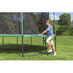 Батут с защитной сеткой Bestway Xtreme Air 59105BW (Black/Green) Thumb