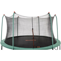 Батут с защитной сеткой Bestway Xtreme Air 59105BW (Black/Green) Thumb