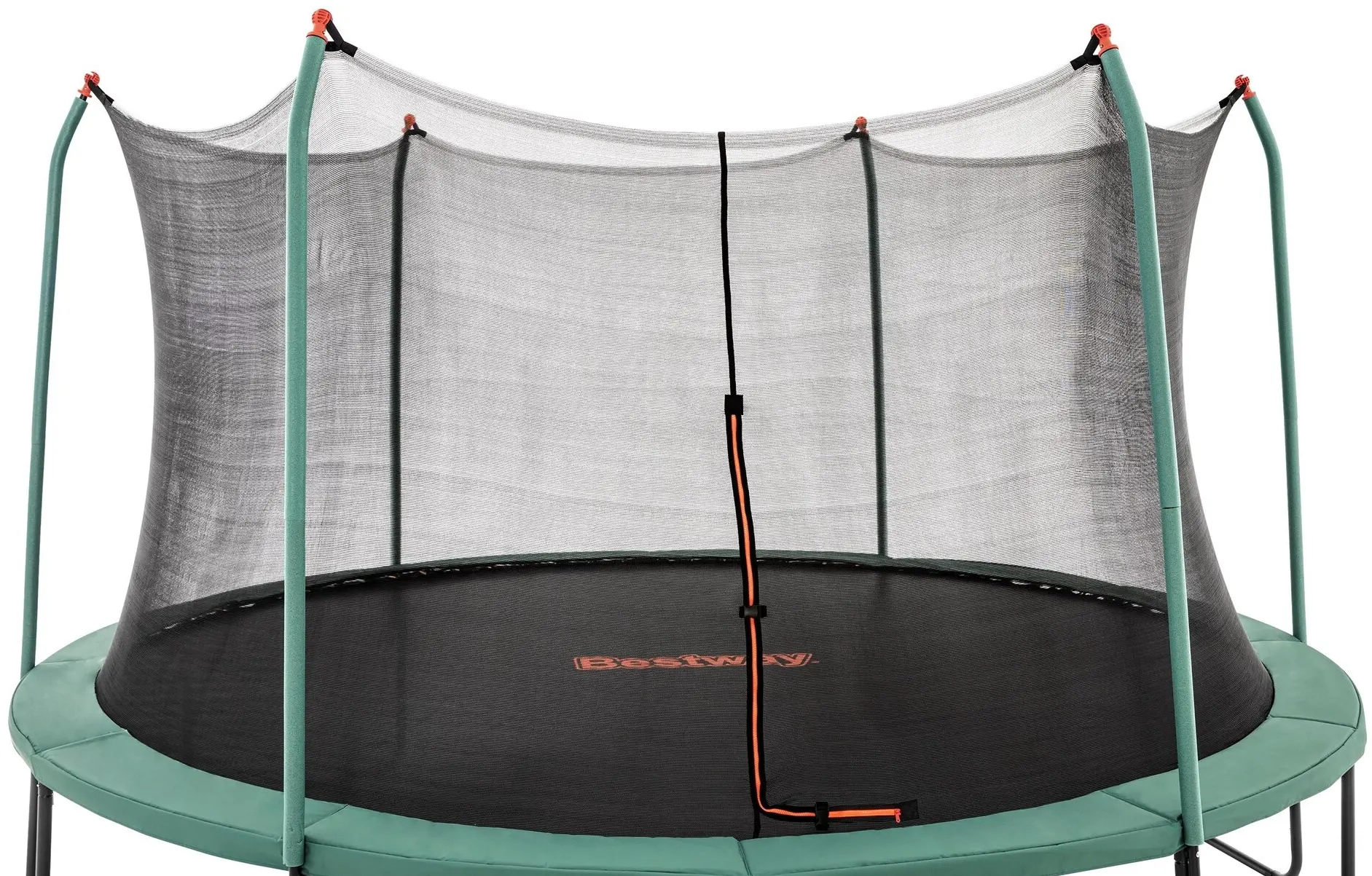 Батут с защитной сеткой Bestway Xtreme Air 59105BW (Black/Green) - 2