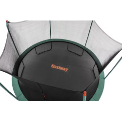 Батут с защитной сеткой Bestway Xtreme Air 59105BW (Black/Green) Thumb