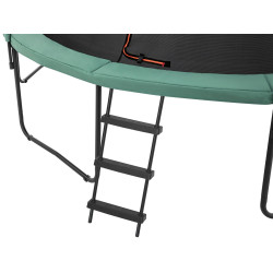 Батут с защитной сеткой Bestway Xtreme Air 59105BW (Black/Green) Thumb