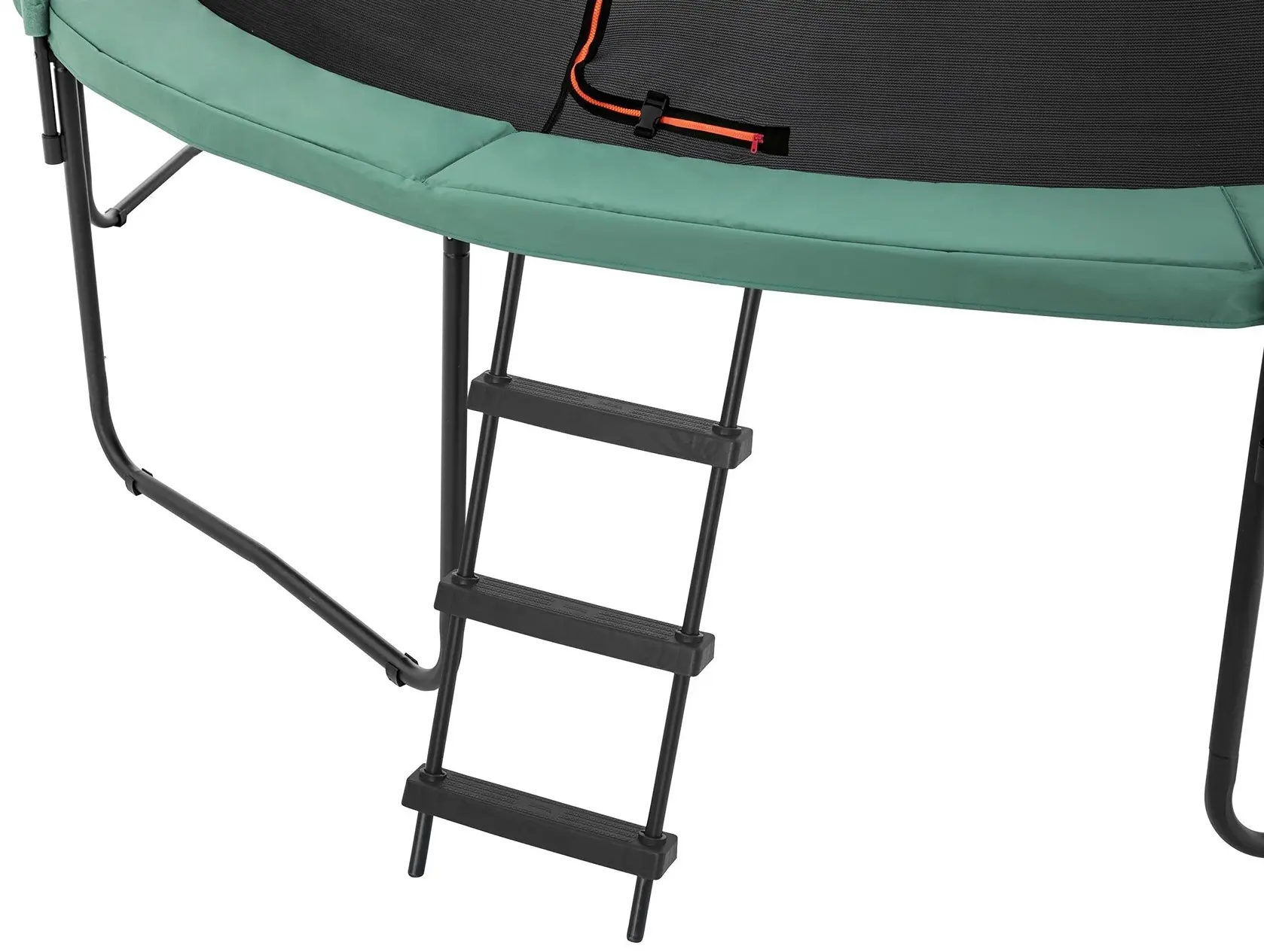 Батут с защитной сеткой Bestway Xtreme Air 59105BW (Black/Green) - 16