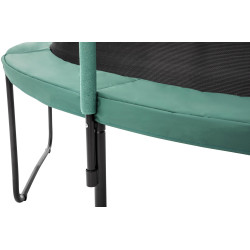 Батут с защитной сеткой Bestway Xtreme Air 59105BW (Black/Green) Thumb