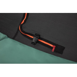 Батут с защитной сеткой Bestway Xtreme Air 59105BW (Black/Green) Thumb