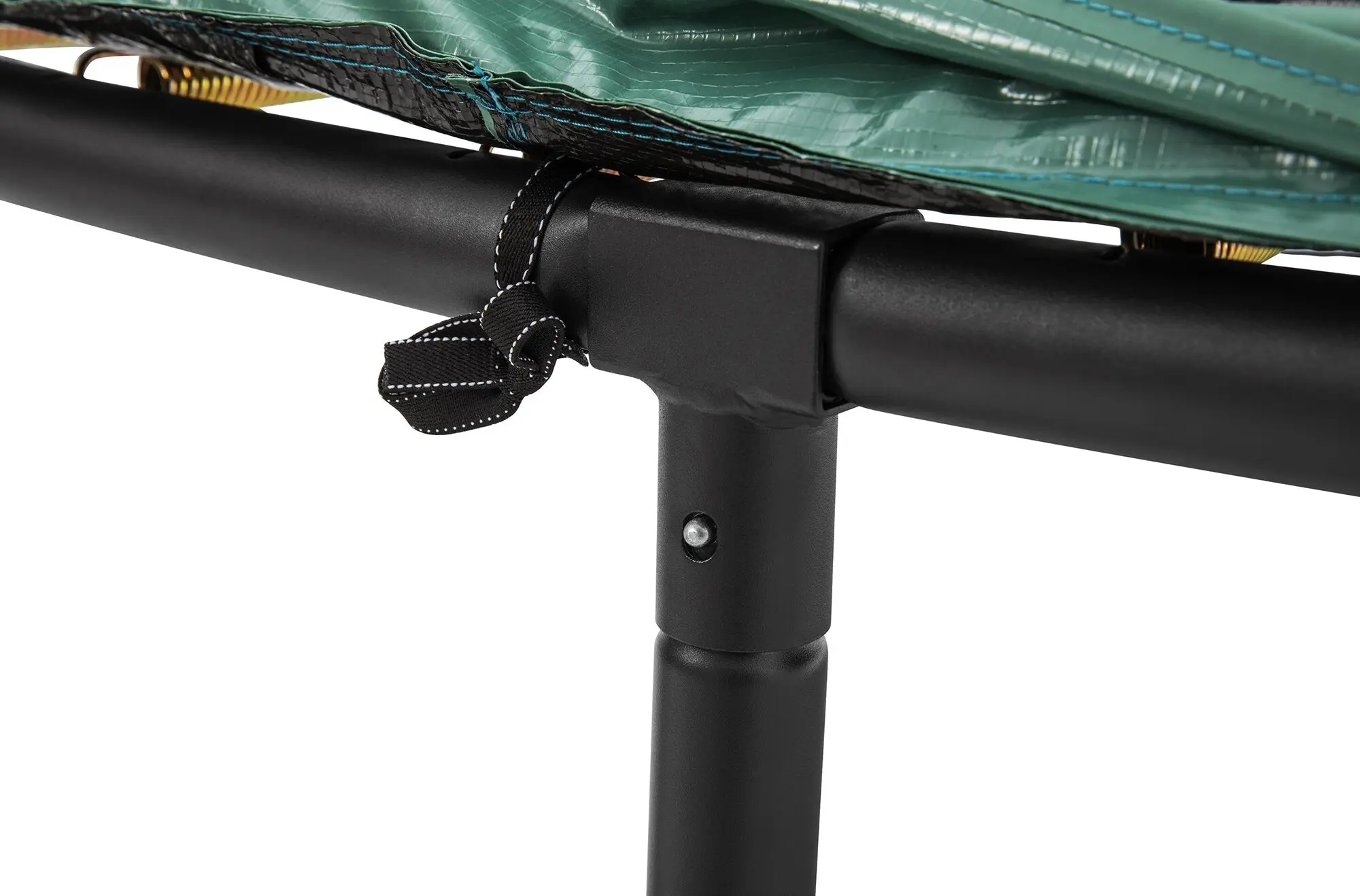 Батут с защитной сеткой Bestway Xtreme Air 59105BW (Black/Green) - 11