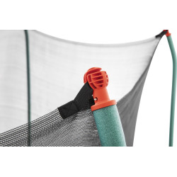 Батут с защитной сеткой Bestway Xtreme Air 59105BW (Black/Green) Thumb