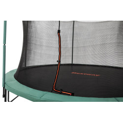 Батут с защитной сеткой Bestway Xtreme Air 59105BW (Black/Green) Thumb