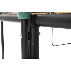 Батут с защитной сеткой Bestway Xtreme Air 59105BW (Black/Green) Thumb