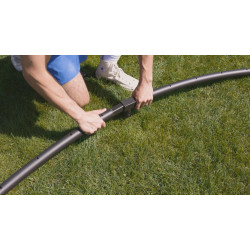 Батут с защитной сеткой Bestway Xtreme Air 59105BW (Black/Green) Thumb