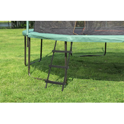 Батут с защитной сеткой Bestway Xtreme Air 59105BW (Black/Green) Thumb