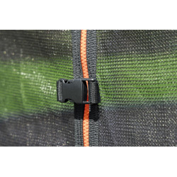 Батут с защитной сеткой Bestway Xtreme Air 59105BW (Black/Green) Thumb
