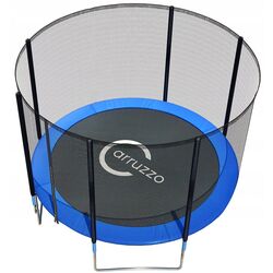 Trambulina cu plasa de protectie Carruzzo L24S 244cm (Blue) Thumb