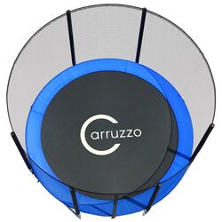 Trambulina cu plasa de protectie Carruzzo L24S 244cm (Blue) Thumb