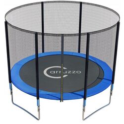 Trambulina cu plasa de protectie Carruzzo L24S 244cm (Blue)
