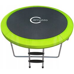 Trambulina cu plasa de protectie Carruzzo L25P (Green) Thumb