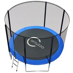 Trambulina cu plasa de protectie Carruzzo L25S 305cm (Blue) Thumb