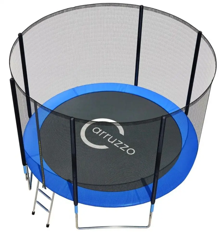 Trambulina cu plasa de protectie Carruzzo L25S 305cm (Blue)