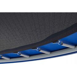 Trambulina cu plasa de protectie Carruzzo L25S 305cm (Blue) Thumb