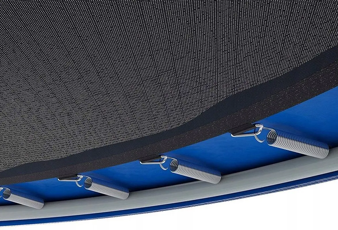 Trambulina cu plasa de protectie Carruzzo L25S 305cm (Blue)