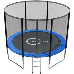 Trambulina cu plasa de protectie Carruzzo L25S 305cm (Blue) Thumb