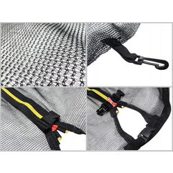 Trambulina cu plasa de protectie Carruzzo L25S 305cm (Blue) Thumb