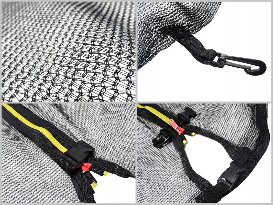 Trambulina cu plasa de protectie Carruzzo L25S 305cm (Blue)