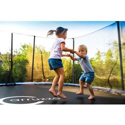 Trambulina cu plasa de protectie Carruzzo L25S 305cm (Blue) Thumb