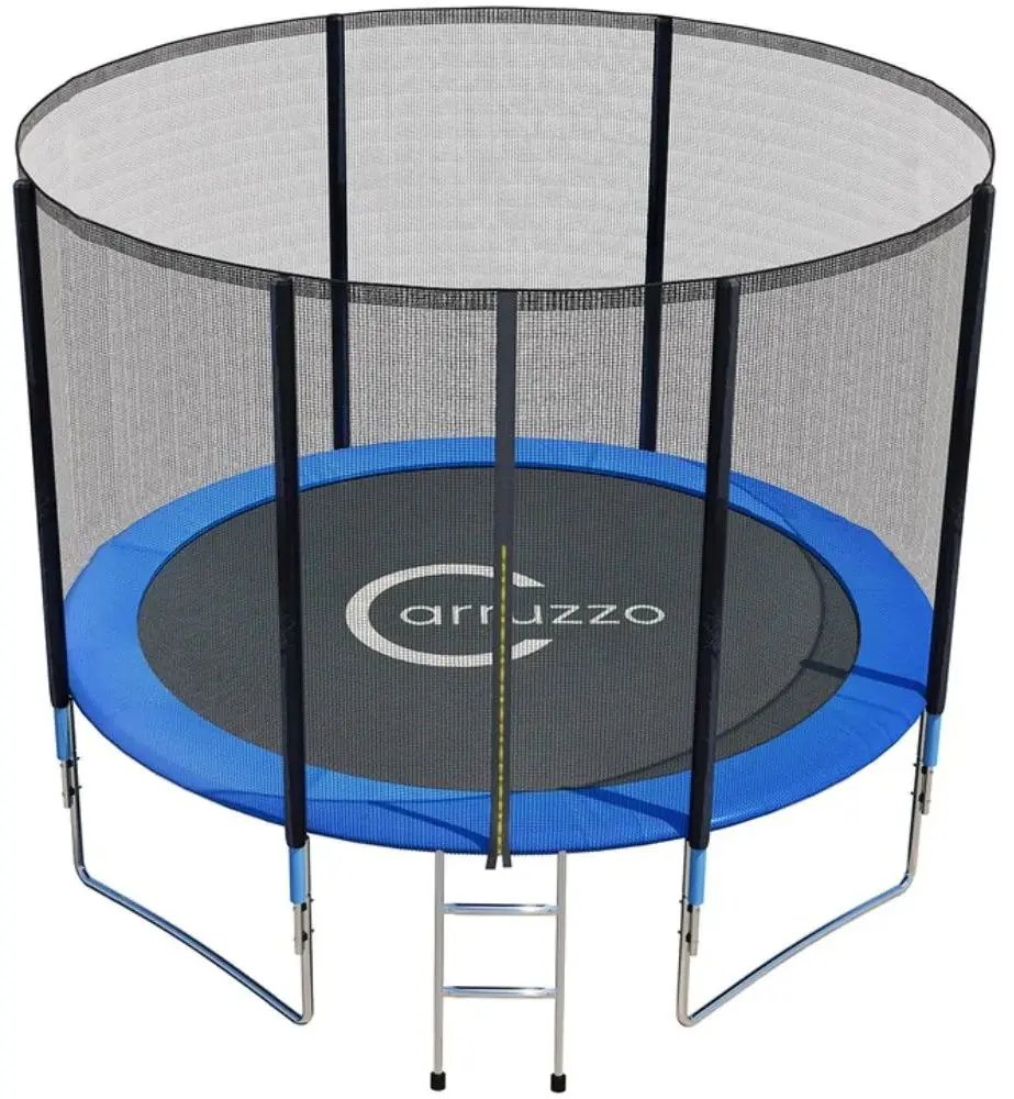 Trambulina cu plasa de protectie Carruzzo L25S 305cm (Blue)