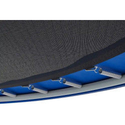 Батут с защитной сеткой Carruzzo T10 305cm (Blue/Black) Thumb