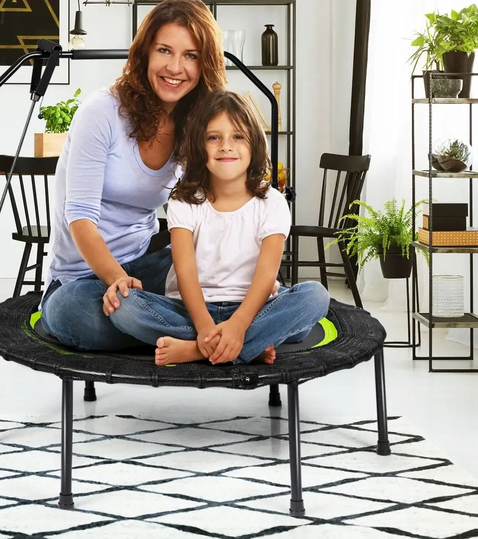 Батут Costway SP37176GN (Black/Green) - 3