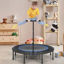 Батут Costway SP37395BL (Black/Blue) Thumb