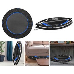 Батут Costway SP37395BL (Black/Blue) Thumb