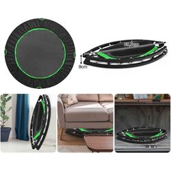 Батут Costway SP37395GN (Black/Green) Thumb