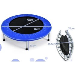 Trambulina Costway TW10001BL (Blue/Black) Thumb