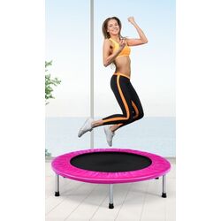 Trambulina Costway TW10001PI (Pink/Black) Thumb