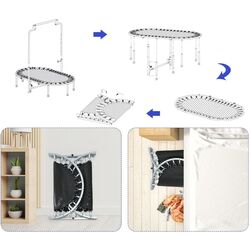 Trambulina Costway TW10002BL (Blue/Black) Thumb