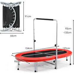 Батут Costway TW10002RE (Red/Black) Thumb