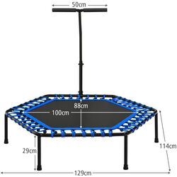 Батут Costway TW10003BL (Blue/Black) Thumb