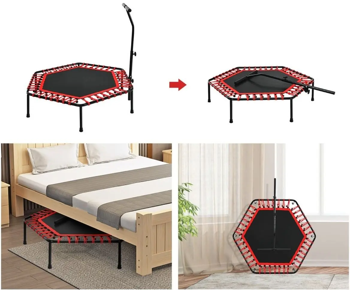 Батут Costway TW10003RE (Red/Black) - 3