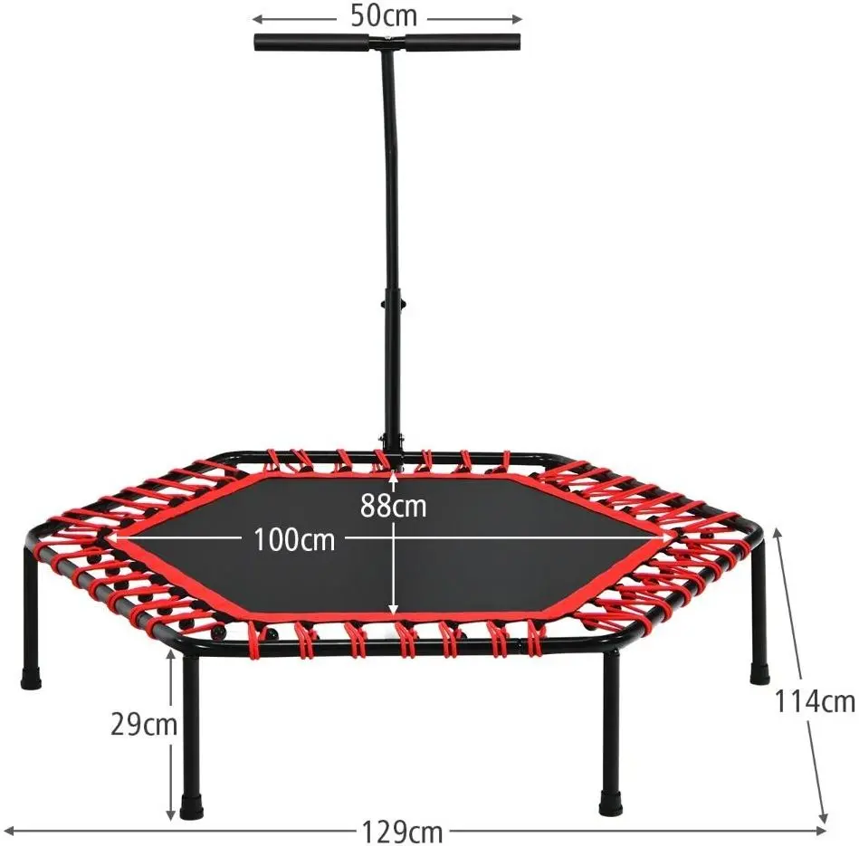 Батут Costway TW10003RE (Red/Black) - 2